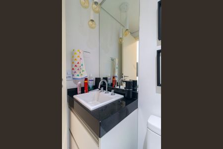 Apartamento à venda com 50m², 1 quarto e 1 vagaSuíte - Banheiro