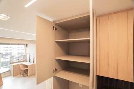 Studio para alugar com 25m², 1 quarto e sem vagaCozinha