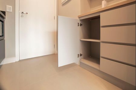 Studio para alugar com 25m², 1 quarto e sem vagaCozinha