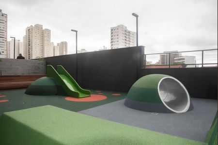 Studio para alugar com 25m², 1 quarto e sem vagaÁrea comum - Playground