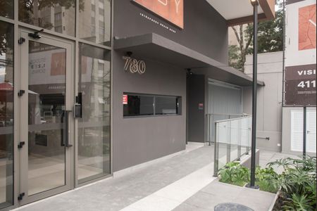 Studio para alugar com 25m², 1 quarto e sem vagaFrente