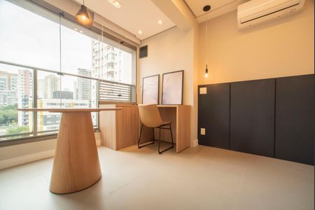 Studio para alugar com 25m², 1 quarto e sem vagaStudio