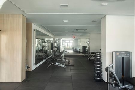Studio para alugar com 25m², 1 quarto e sem vagaÁrea comum - Academia