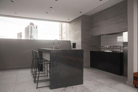 Studio para alugar com 25m², 1 quarto e sem vagaÁrea comum - Churrasqueira