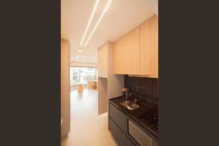 Studio para alugar com 25m², 1 quarto e sem vagaCozinha