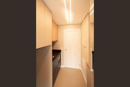 Studio para alugar com 25m², 1 quarto e sem vagaCozinha