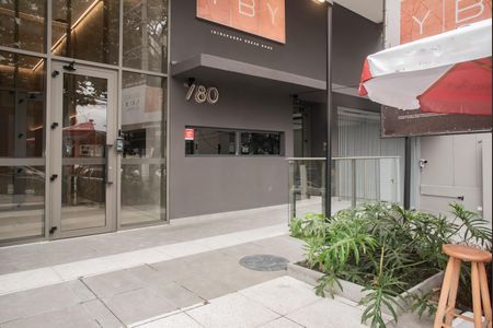 Studio para alugar com 25m², 1 quarto e sem vagaFrente