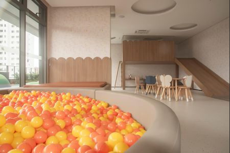 Studio para alugar com 25m², 1 quarto e sem vagaÁrea comum - Brinquedoteca