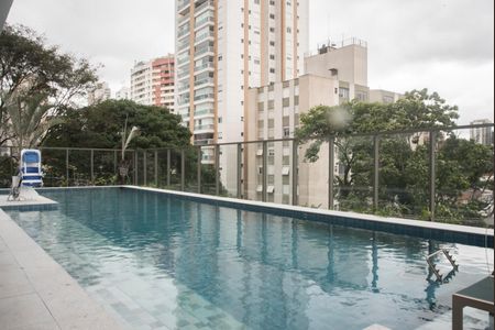 Studio para alugar com 25m², 1 quarto e sem vagaÁrea comum - Piscina