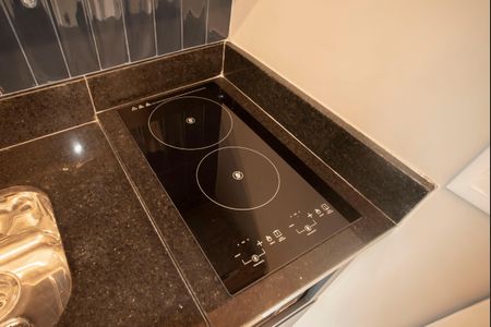 Studio para alugar com 25m², 1 quarto e sem vagaCozinha