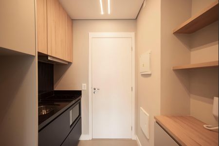 Studio para alugar com 25m², 1 quarto e sem vagaCozinha