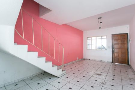 Sala de casa para alugar com 2 quartos, 85m² em Jardim Santa Teresinha, São Paulo