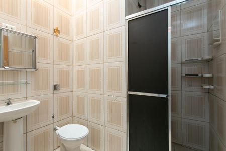 Casa para alugar com 85m², 2 quartos e 1 vaga Casa para alugar com 85m², 2 quartos e 1 vagaBanheiro