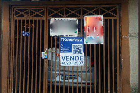 Casa para alugar com 85m², 2 quartos e 1 vagaFachada 