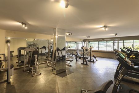 Apartamento à venda com 92m², 3 quartos e 2 vagasÁrea comum - Academia