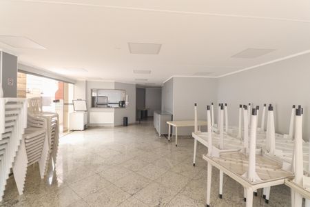 Apartamento à venda com 92m², 3 quartos e 2 vagasÁrea comum - Salão de festas