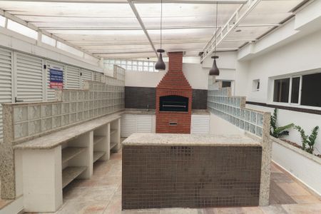 Apartamento à venda com 92m², 3 quartos e 2 vagasÁrea comum - Churrasqueira