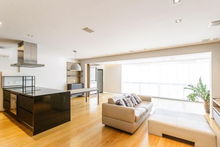 Apartamento para alugar com 166m², 2 quartos e 3 vagasSala