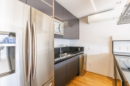Apartamento para alugar com 166m², 2 quartos e 3 vagasCozinha