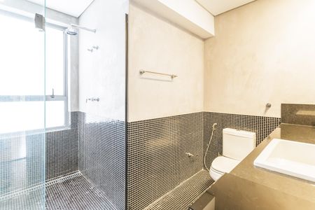 Apartamento para alugar com 166m², 2 quartos e 3 vagasBanheiro Social