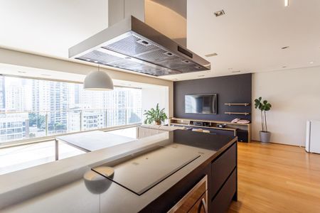 Apartamento para alugar com 166m², 2 quartos e 3 vagasCozinha