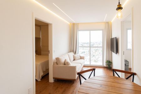 Apartamento para alugar com 45m², 2 quartos e 1 vagaSala