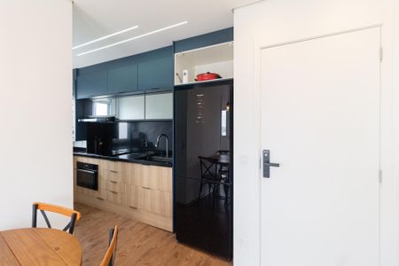 Apartamento para alugar com 45m², 2 quartos e 1 vagaCozinha e área de serviço