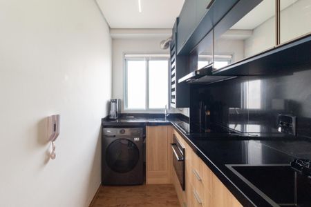 Apartamento para alugar com 45m², 2 quartos e 1 vagaCozinha e área de serviço