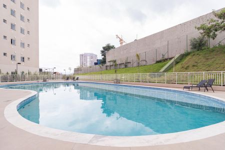 Apartamento para alugar com 45m², 2 quartos e 1 vagaÁrea comum - Piscina