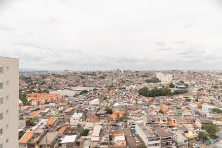 Vista de apartamento para alugar com 2 quartos, 45m² em Vila Sul Americana, Carapicuíba