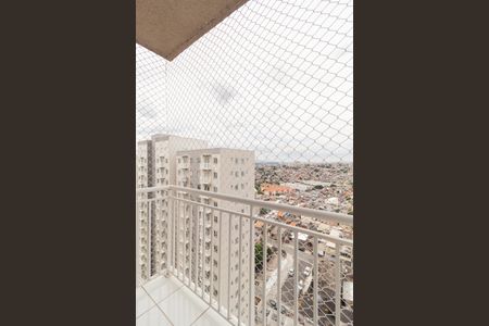 Sacada de apartamento para alugar com 2 quartos, 45m² em Vila Sul Americana, Carapicuíba