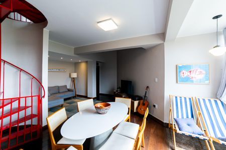 Apartamento à venda com 140m², 4 quartos e 2 vagasSala