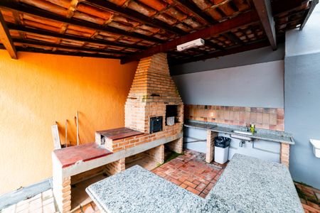 Apartamento à venda com 140m², 4 quartos e 2 vagasÁrea comum - Churrasqueira