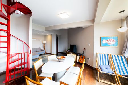 Apartamento à venda com 140m², 4 quartos e 2 vagasSala