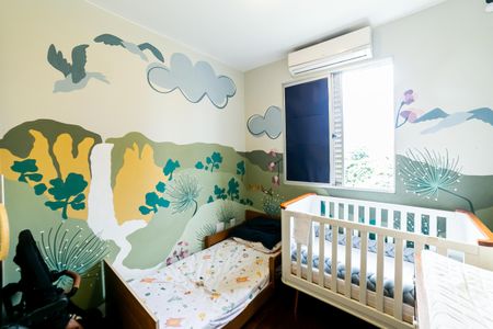 Apartamento à venda com 140m², 4 quartos e 2 vagasQuarto 2