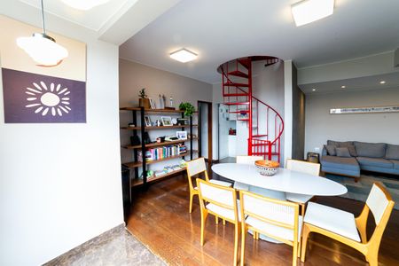 Sala de apartamento à venda com 4 quartos, 140m² em Floresta, Belo Horizonte