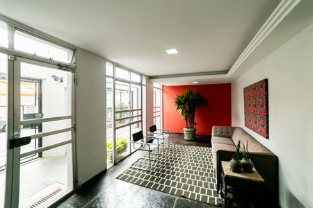 Apartamento à venda com 140m², 4 quartos e 2 vagasHall de entrada