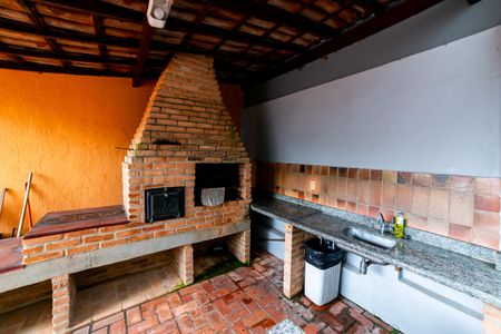 Apartamento à venda com 140m², 4 quartos e 2 vagasÁrea comum - Churrasqueira