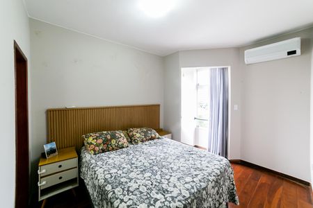 Suíte de apartamento à venda com 4 quartos, 140m² em Floresta, Belo Horizonte