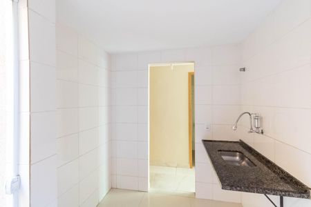 Casa para alugar com 55m², 2 quartos e sem vagaCozinha e Área de Serviço