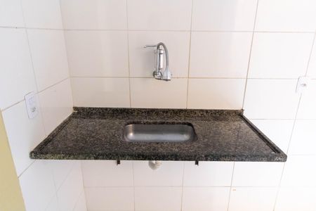 Casa para alugar com 55m², 2 quartos e sem vagaCozinha e Área de Serviço