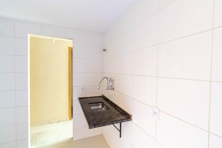 Casa para alugar com 55m², 2 quartos e sem vagaCozinha e Área de Serviço