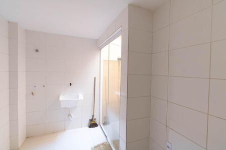 Casa para alugar com 55m², 2 quartos e sem vagaCozinha e Área de Serviço