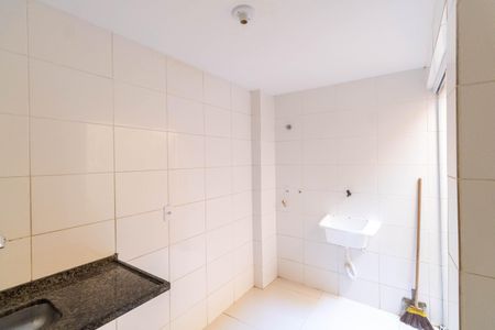 Casa para alugar com 55m², 2 quartos e sem vagaCozinha e Área de Serviço