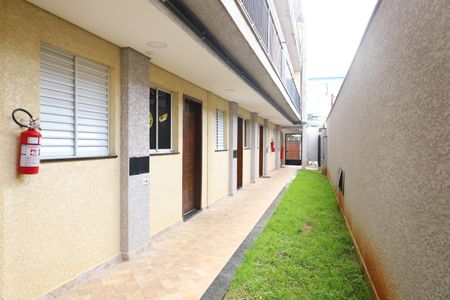 Apartamento à venda com 37m², 2 quartos e sem vagaÁrea comum - Saguão do prédio