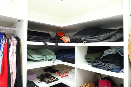 Apartamento à venda com 37m², 2 quartos e sem vagaQuarto 2 - Closet e escritório