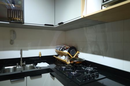 Apartamento à venda com 37m², 2 quartos e sem vagaCozinha