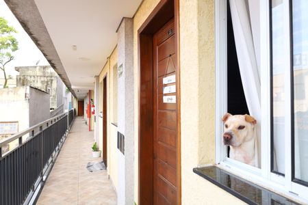 Apartamento à venda com 37m², 2 quartos e sem vagaÁrea comum - Saguão do andar