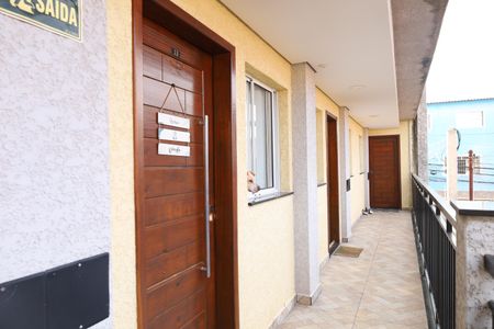 Apartamento à venda com 37m², 2 quartos e sem vagaÁrea comum - Saguão do andar