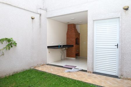 Apartamento à venda com 37m², 2 quartos e sem vagaÁrea comum - Área da churrasqueira